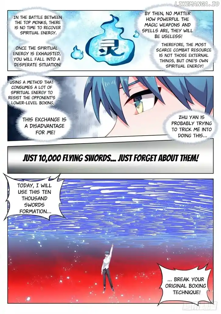 My Cultivator Girlfriend Ch.817