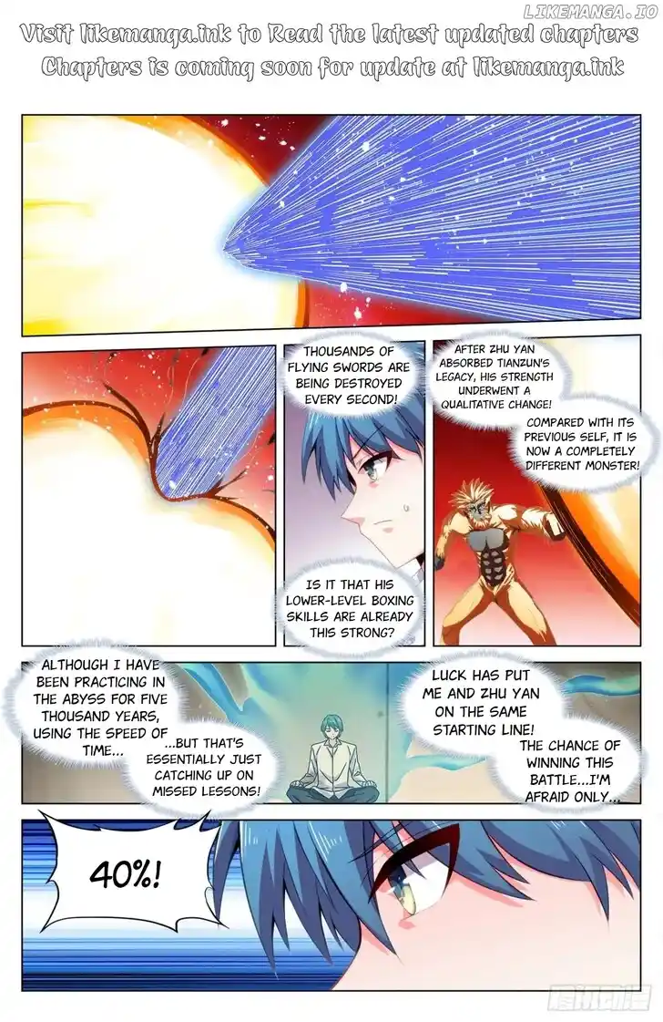 My Cultivator Girlfriend Ch.818