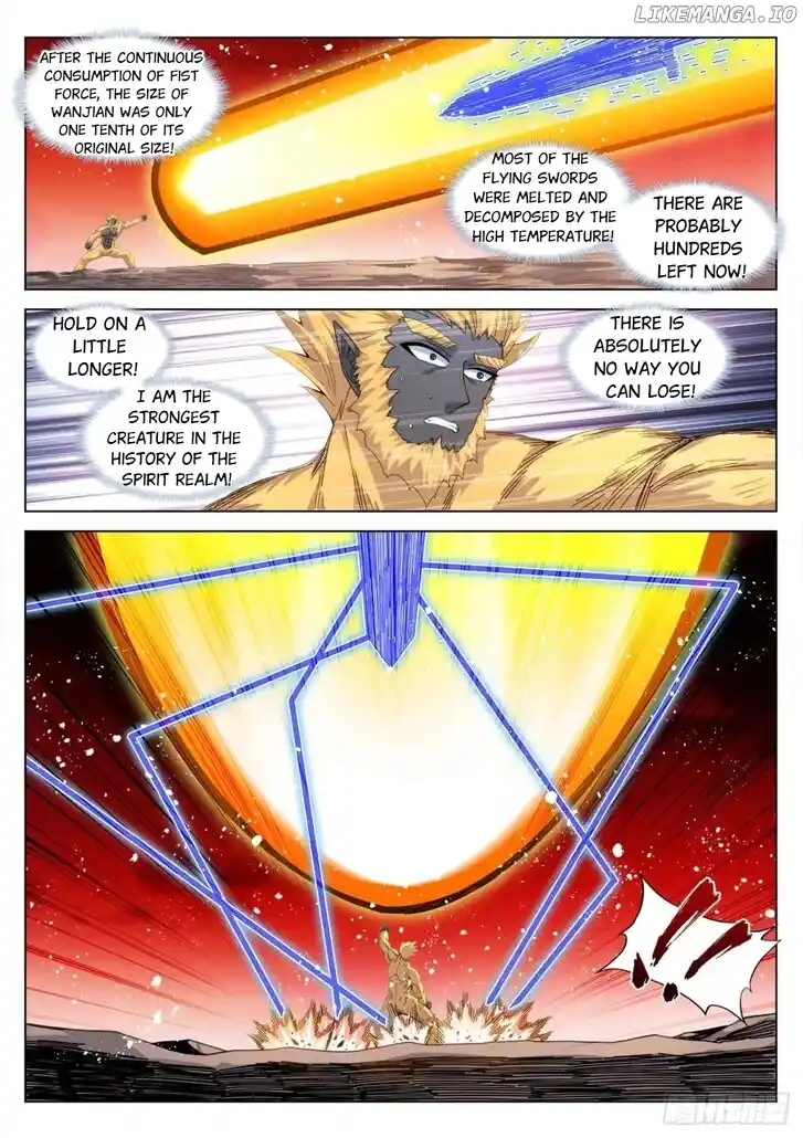 My Cultivator Girlfriend Ch.818