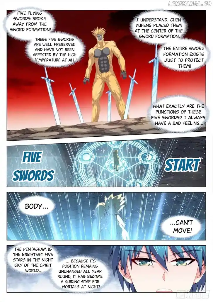 My Cultivator Girlfriend Ch.818