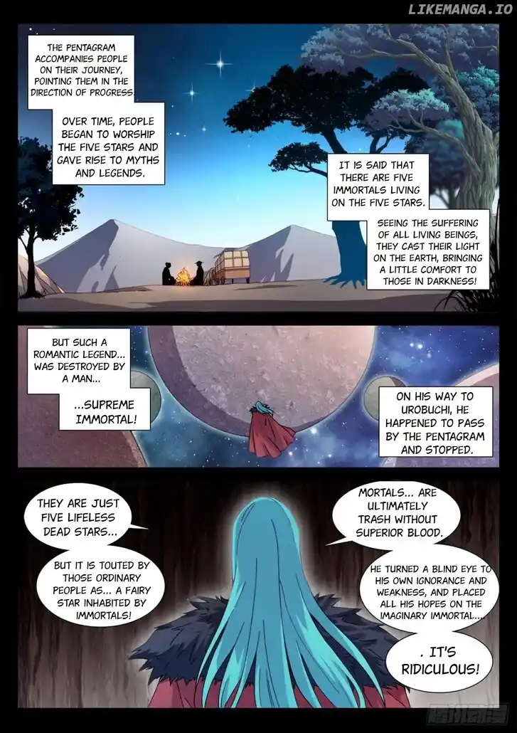 My Cultivator Girlfriend Ch.818