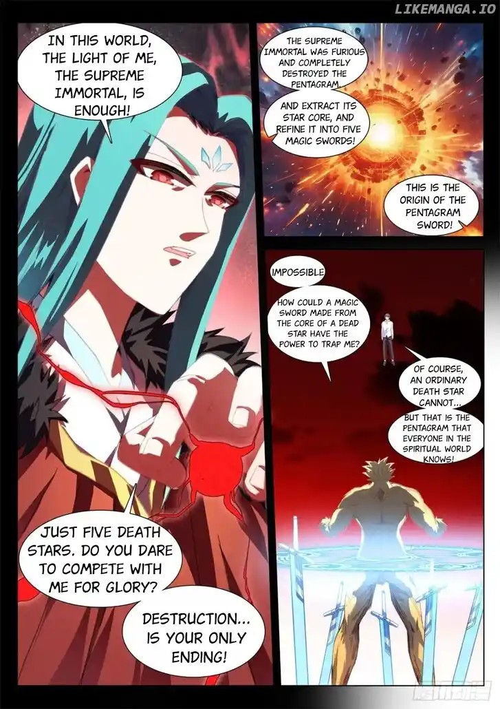 My Cultivator Girlfriend Ch.818