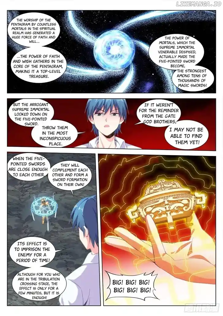 My Cultivator Girlfriend Ch.818