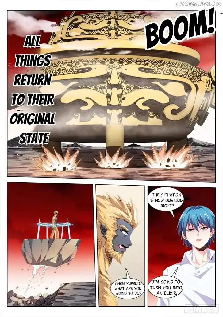 My Cultivator Girlfriend Ch.818