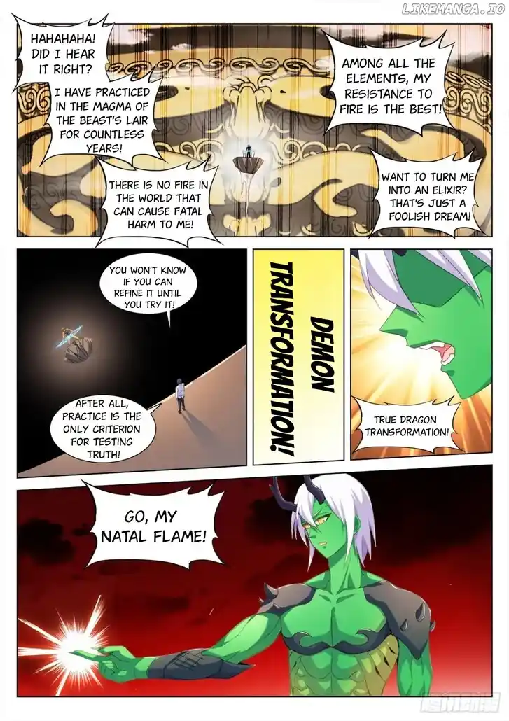 My Cultivator Girlfriend Ch.818