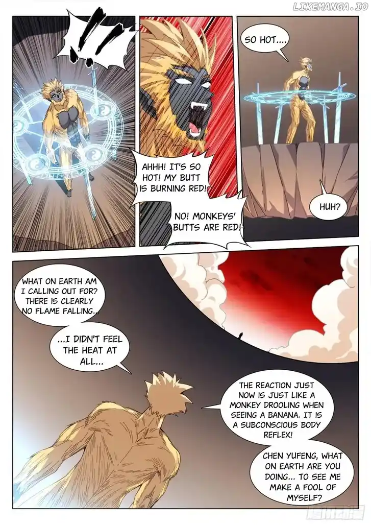 My Cultivator Girlfriend Ch.818