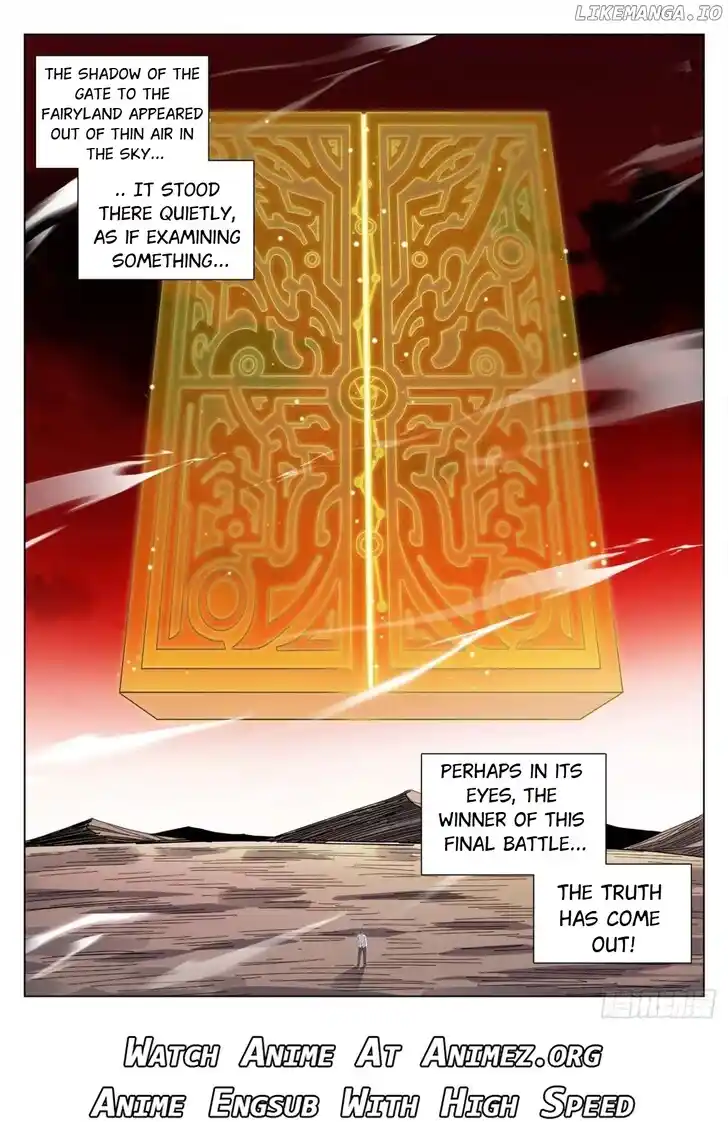 My Cultivator Girlfriend Ch.818