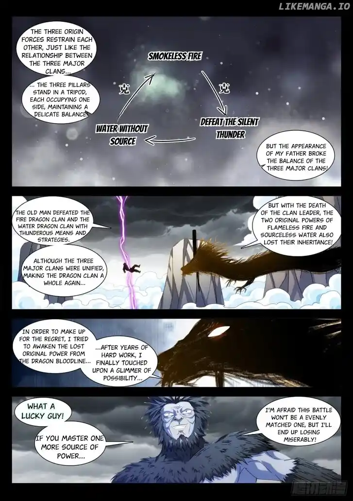 My Cultivator Girlfriend Ch.819