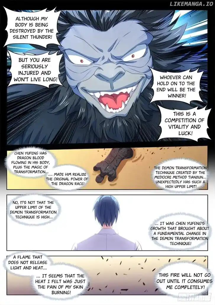 My Cultivator Girlfriend Ch.819