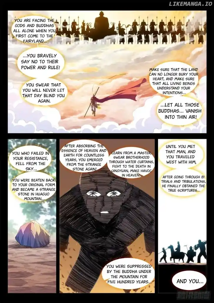 My Cultivator Girlfriend Ch.819