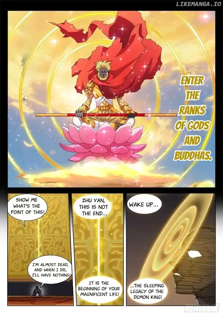 My Cultivator Girlfriend Ch.819