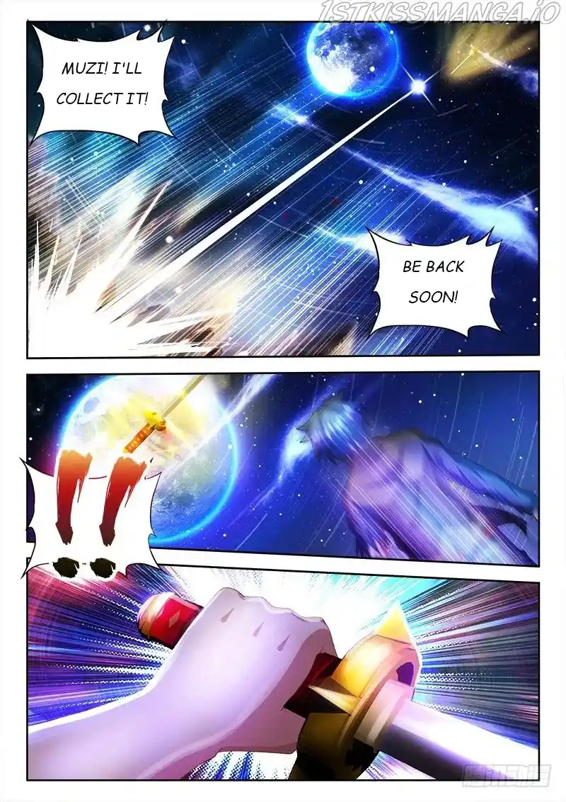 My Cultivator Girlfriend Chapter 100