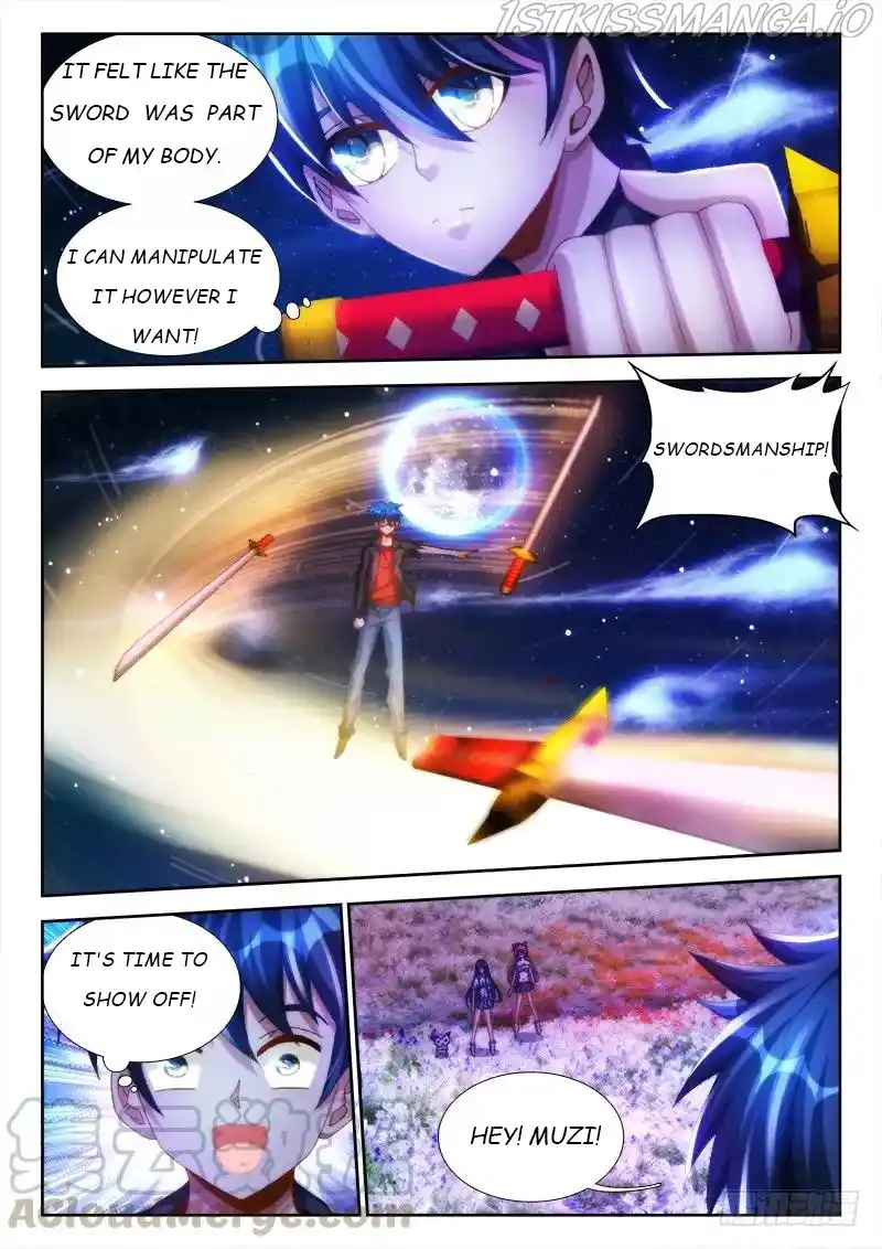 My Cultivator Girlfriend Chapter 100