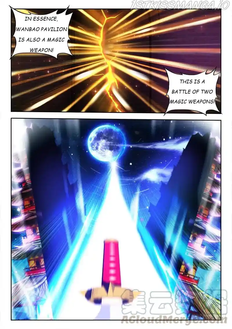 My Cultivator Girlfriend Chapter 100