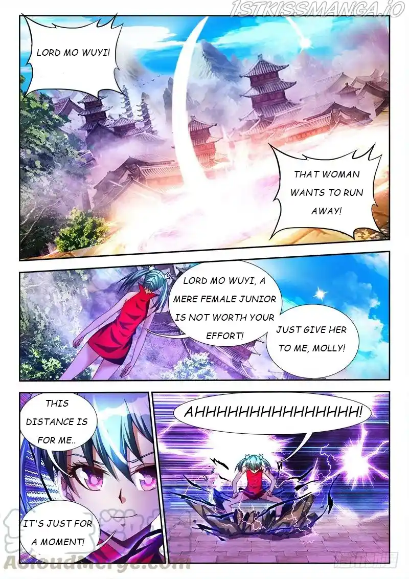 My Cultivator Girlfriend Chapter 101