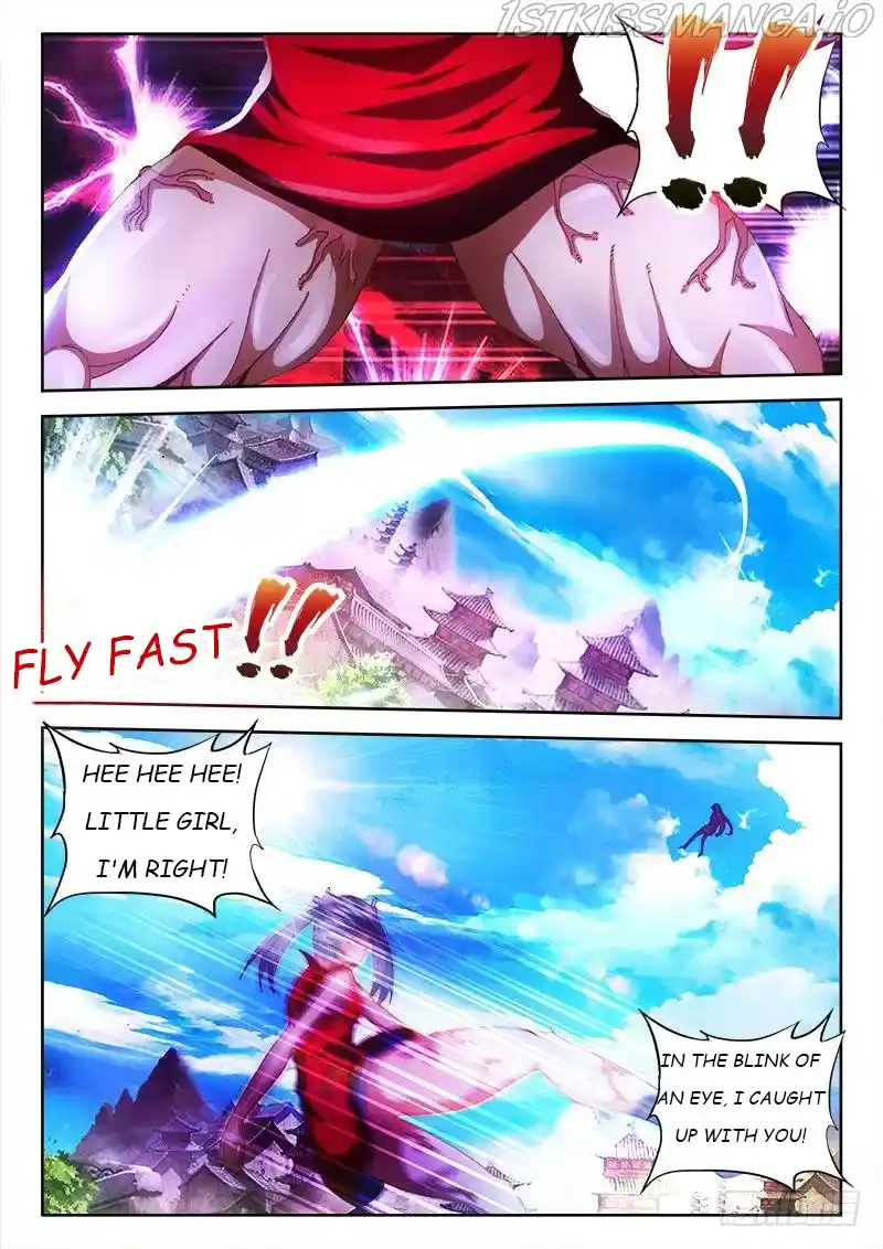 My Cultivator Girlfriend Chapter 101