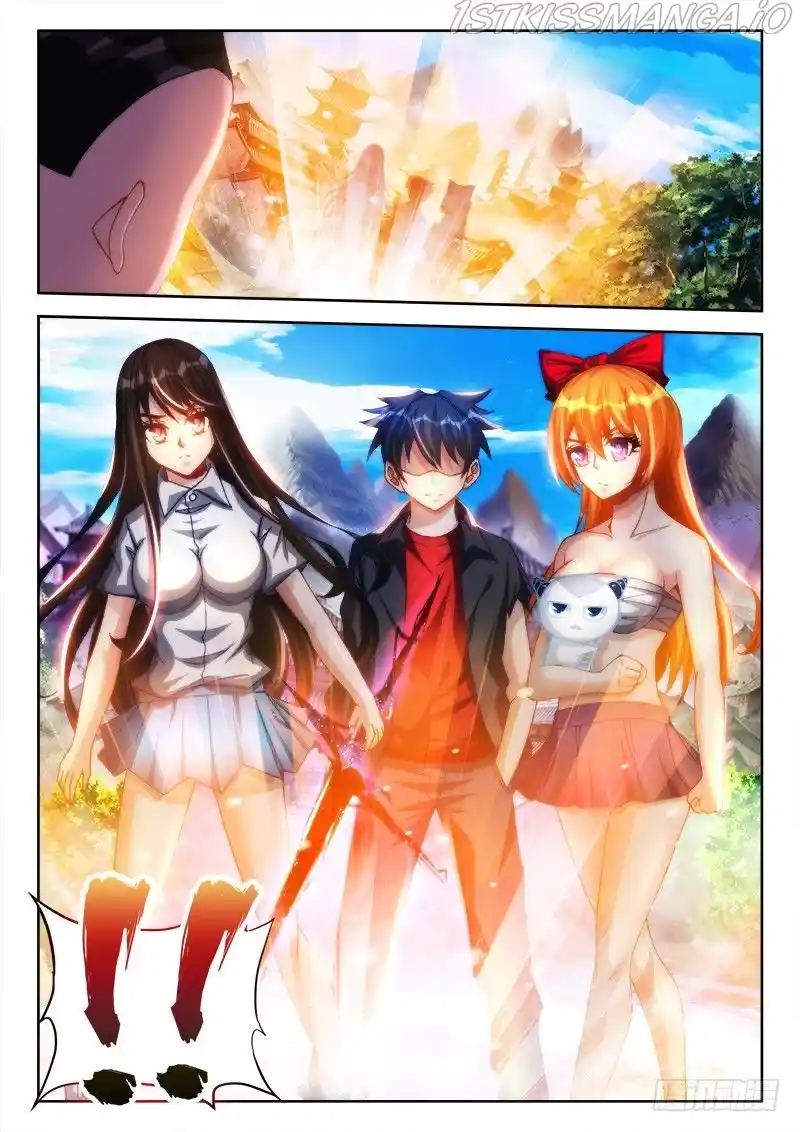 My Cultivator Girlfriend Chapter 102