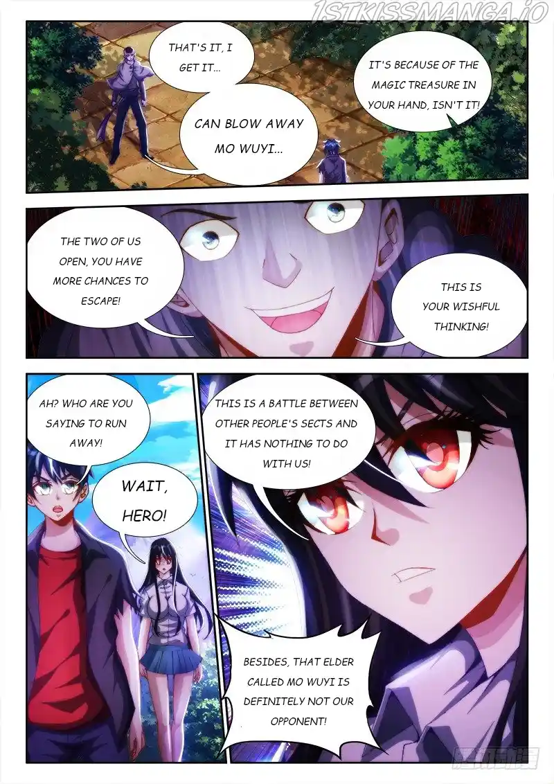 My Cultivator Girlfriend Chapter 102