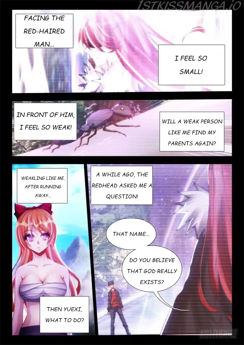 My Cultivator Girlfriend Chapter 102