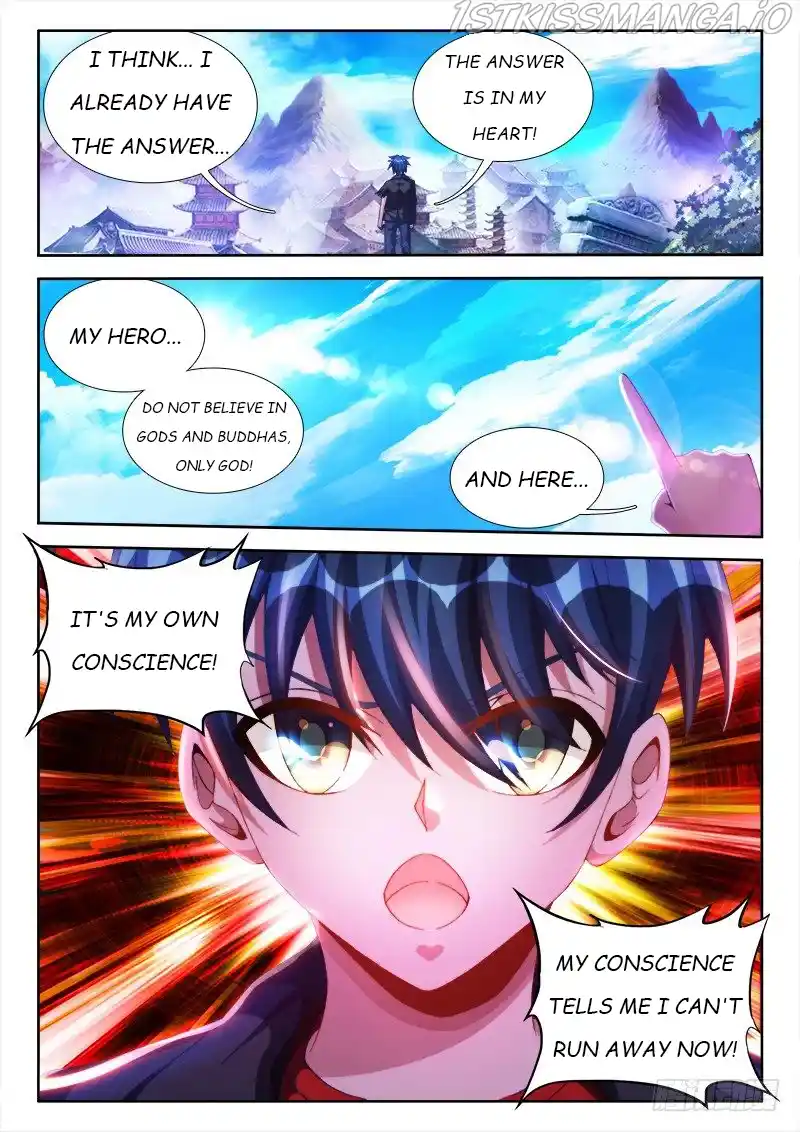 My Cultivator Girlfriend Chapter 102