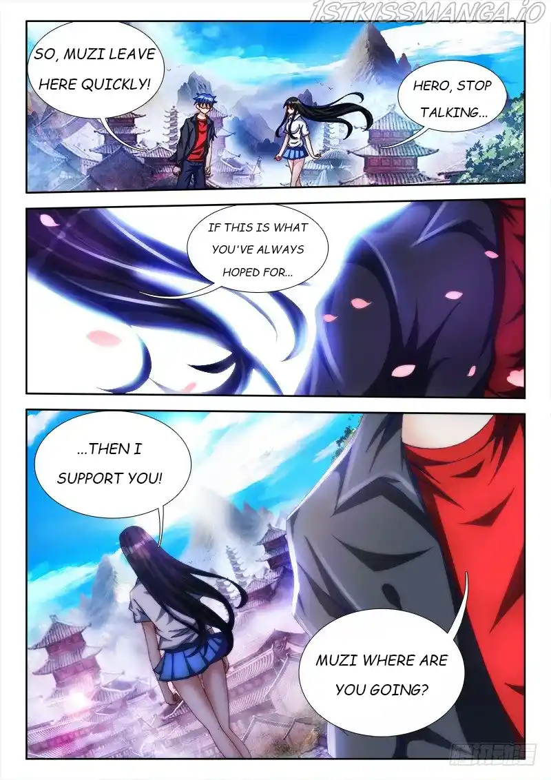 My Cultivator Girlfriend Chapter 102