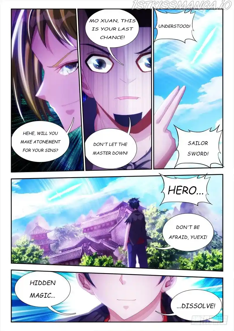 My Cultivator Girlfriend Chapter 103