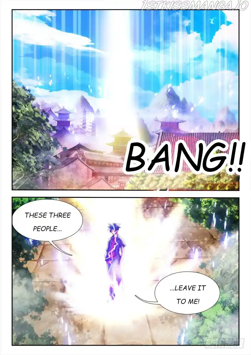 My Cultivator Girlfriend Chapter 103