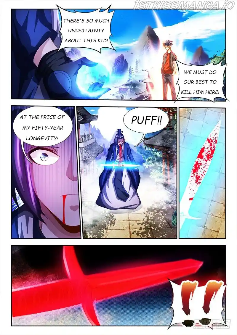 My Cultivator Girlfriend Chapter 103