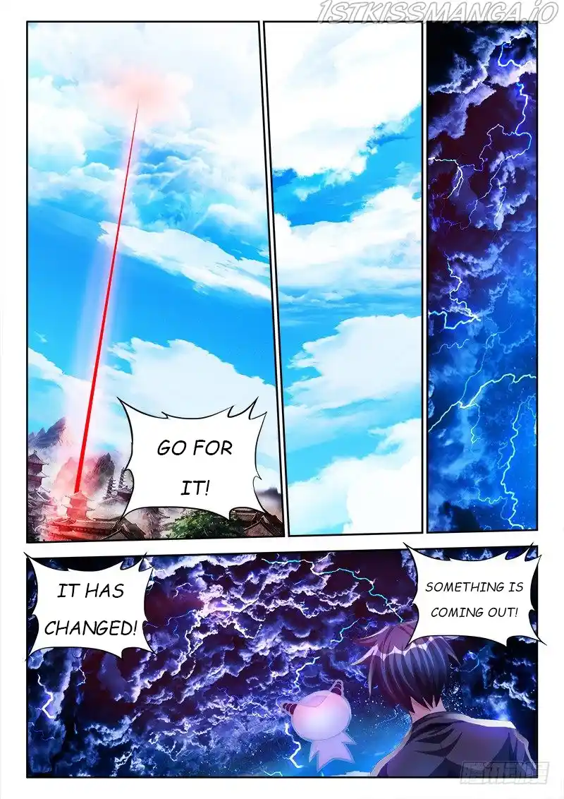 My Cultivator Girlfriend Chapter 103