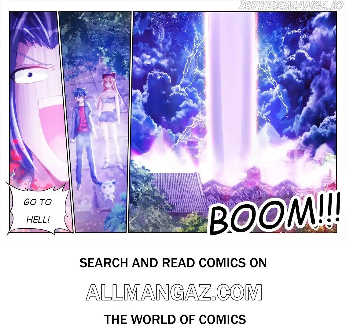 My Cultivator Girlfriend Chapter 103