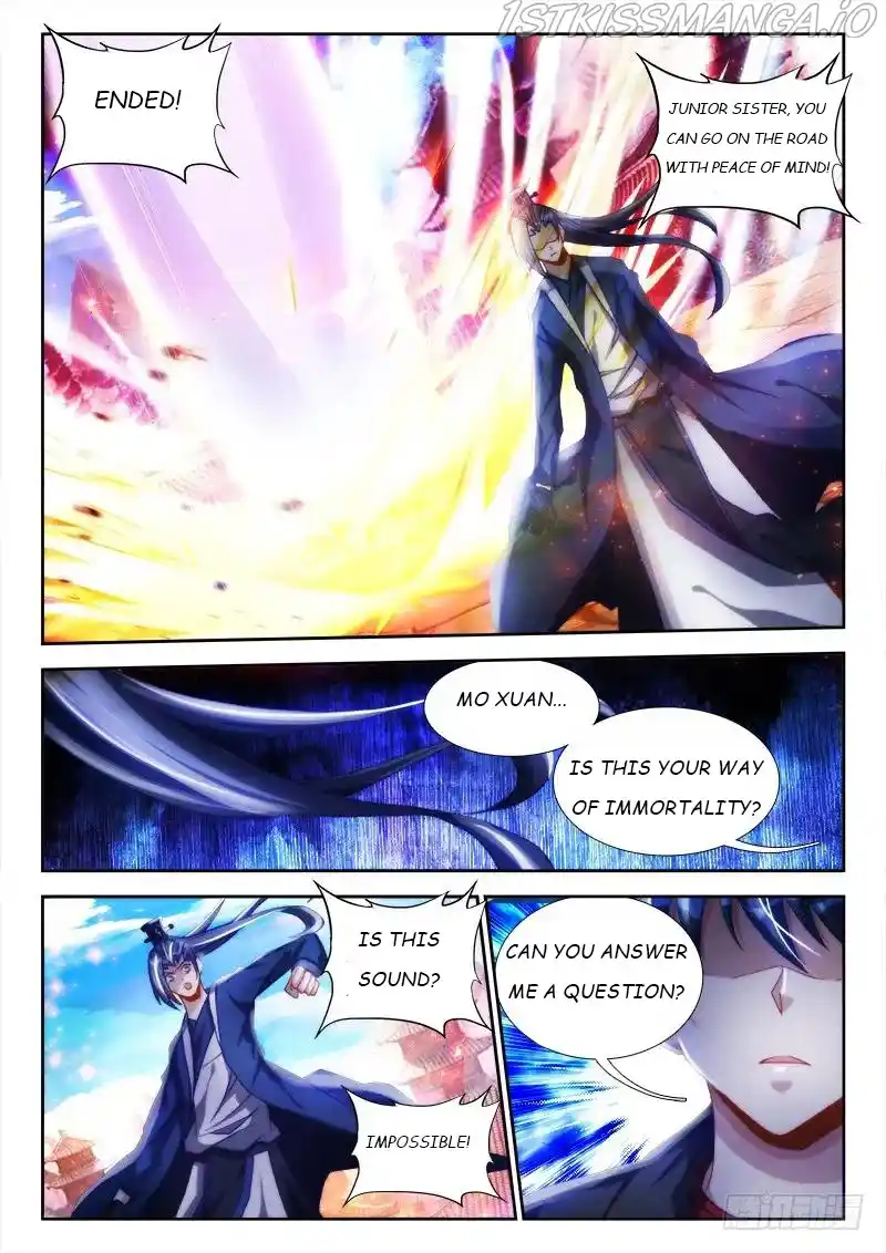 My Cultivator Girlfriend Chapter 104