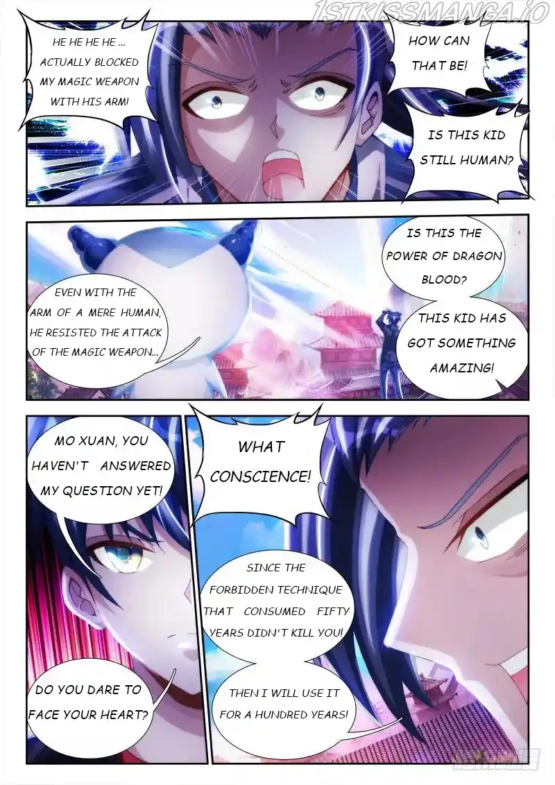 My Cultivator Girlfriend Chapter 104