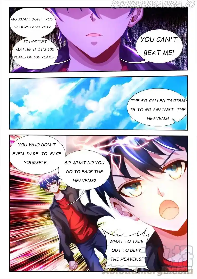 My Cultivator Girlfriend Chapter 104