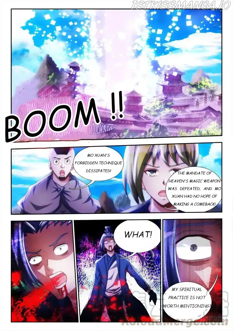 My Cultivator Girlfriend Chapter 104