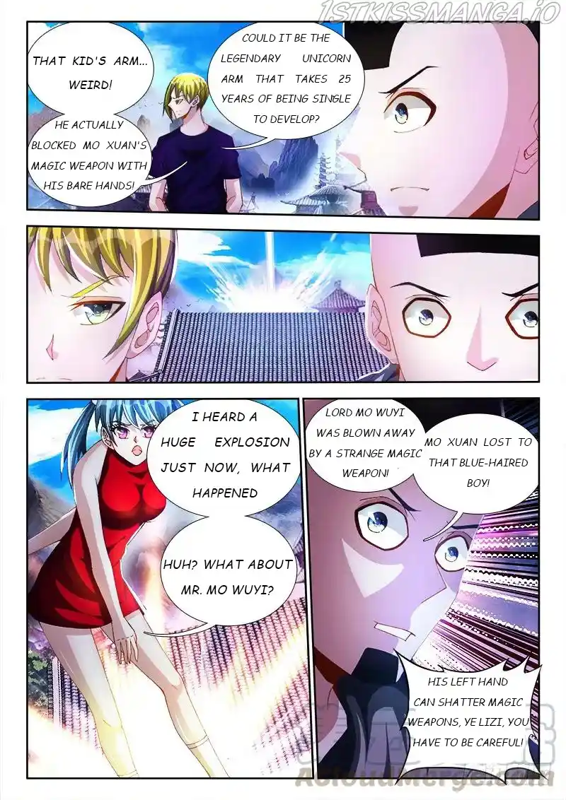 My Cultivator Girlfriend Chapter 104