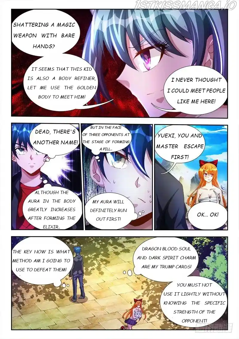 My Cultivator Girlfriend Chapter 104