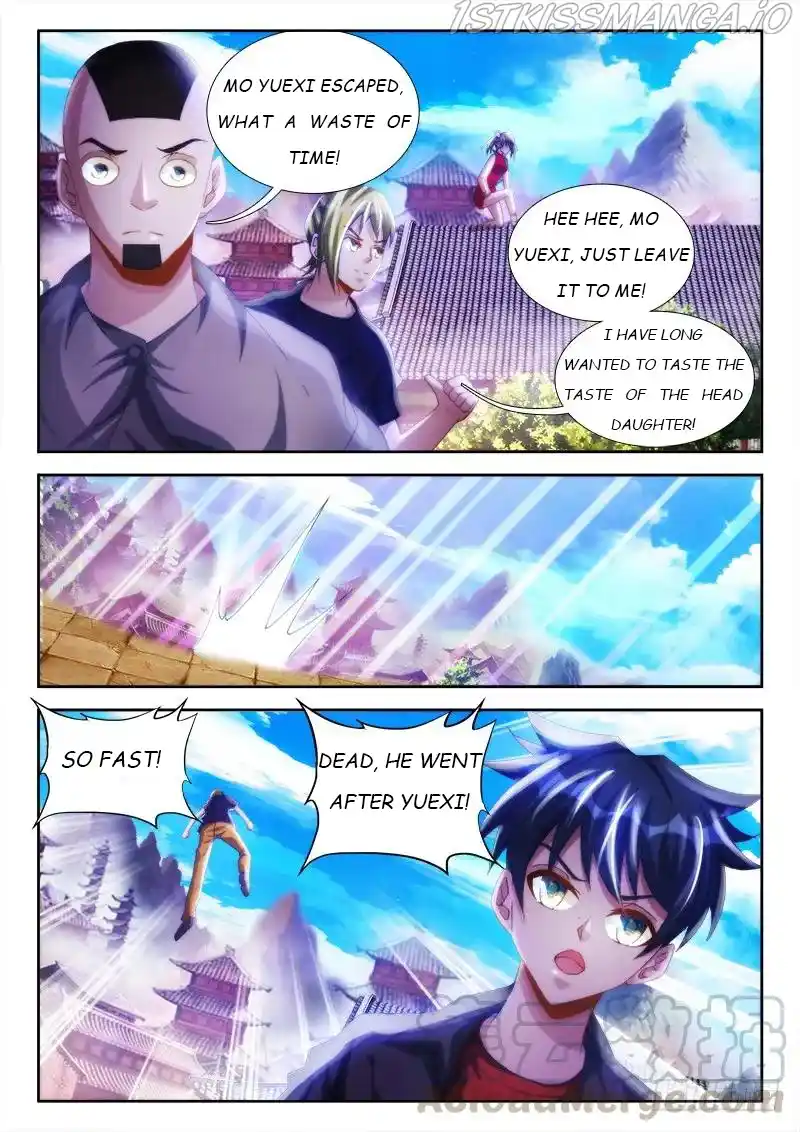 My Cultivator Girlfriend Chapter 104