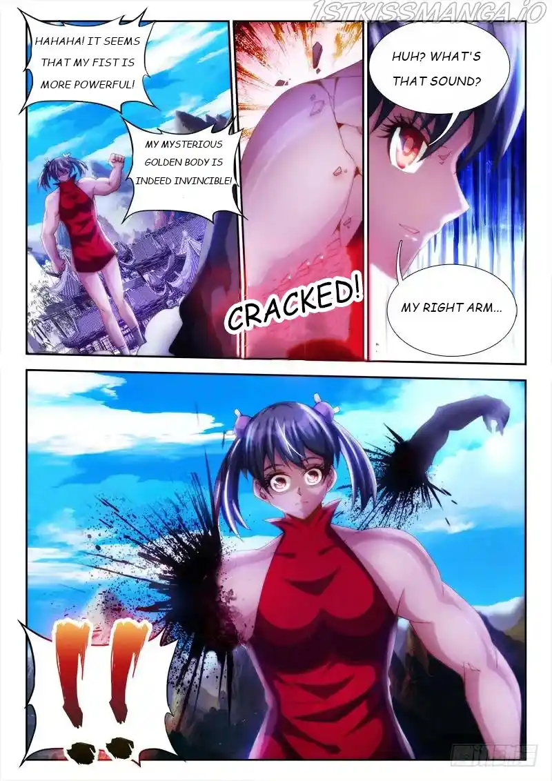 My Cultivator Girlfriend Chapter 105