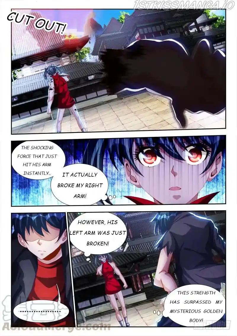 My Cultivator Girlfriend Chapter 105