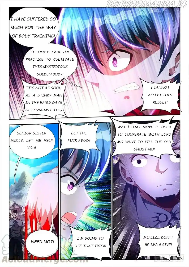 My Cultivator Girlfriend Chapter 105