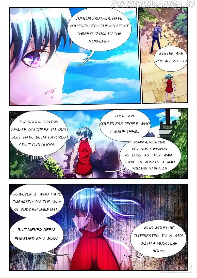 My Cultivator Girlfriend Chapter 105