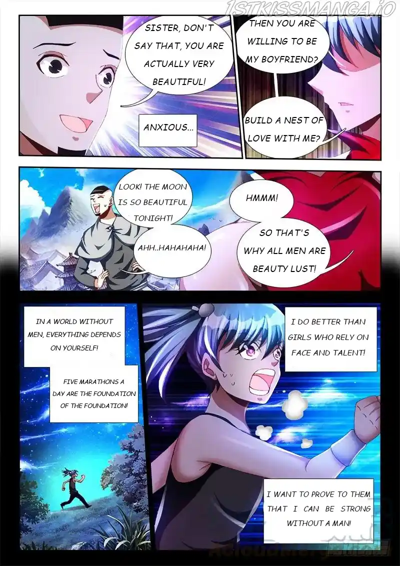 My Cultivator Girlfriend Chapter 105