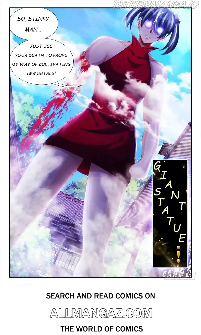 My Cultivator Girlfriend Chapter 105