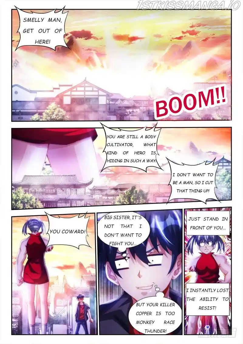 My Cultivator Girlfriend Chapter 106