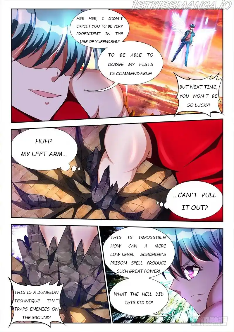 My Cultivator Girlfriend Chapter 106