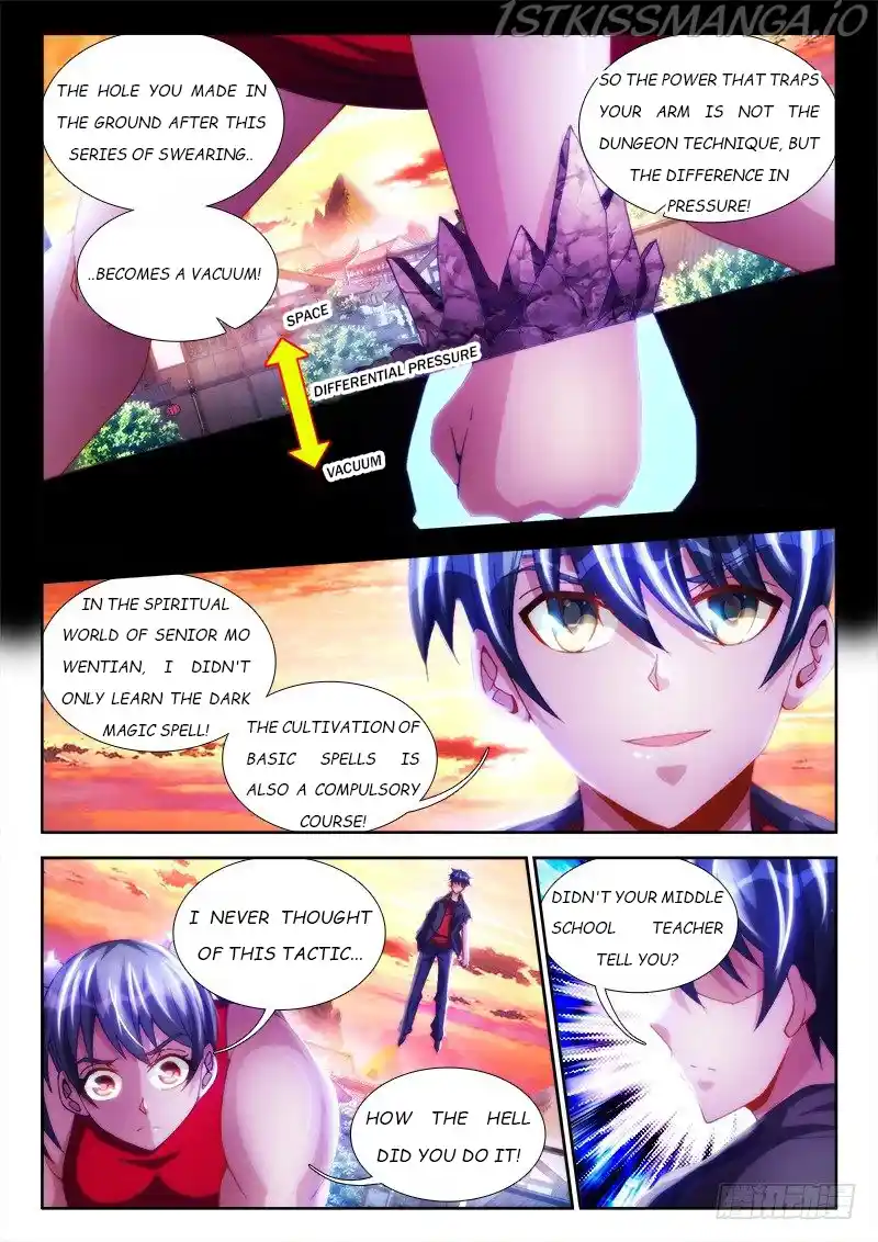 My Cultivator Girlfriend Chapter 106