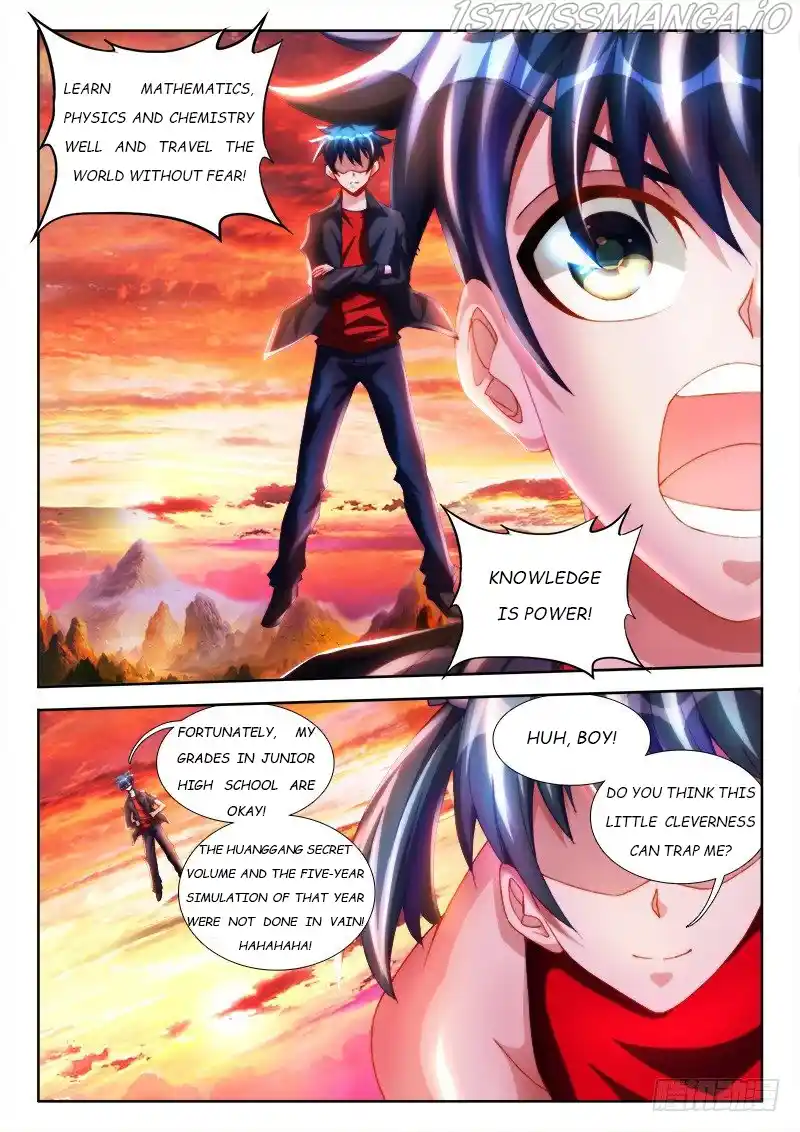 My Cultivator Girlfriend Chapter 106