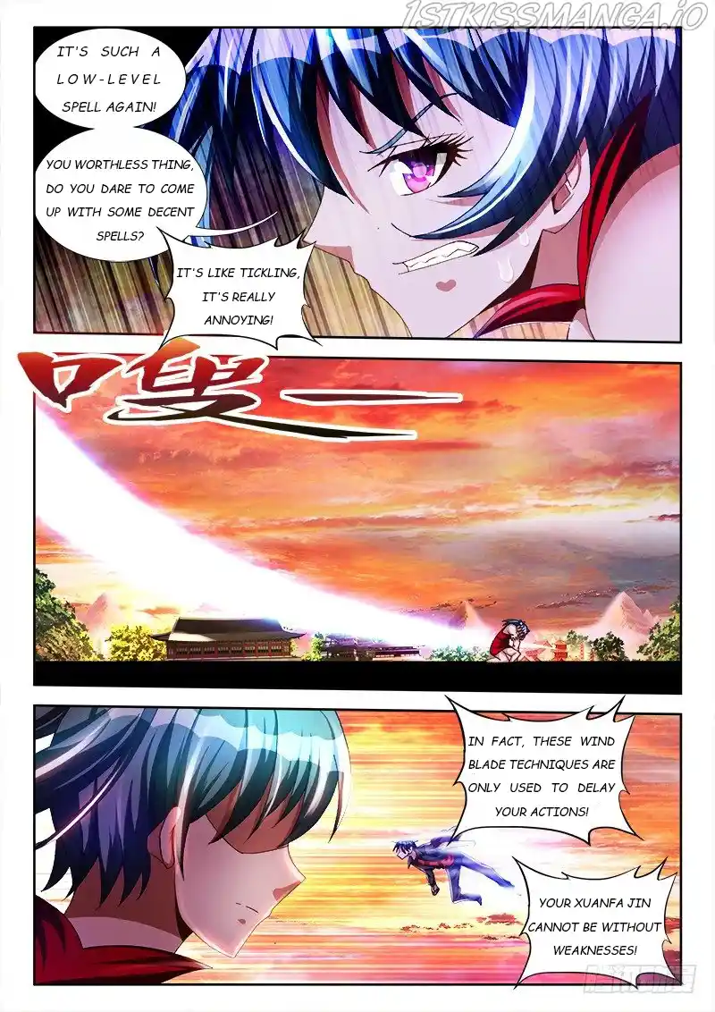 My Cultivator Girlfriend Chapter 106