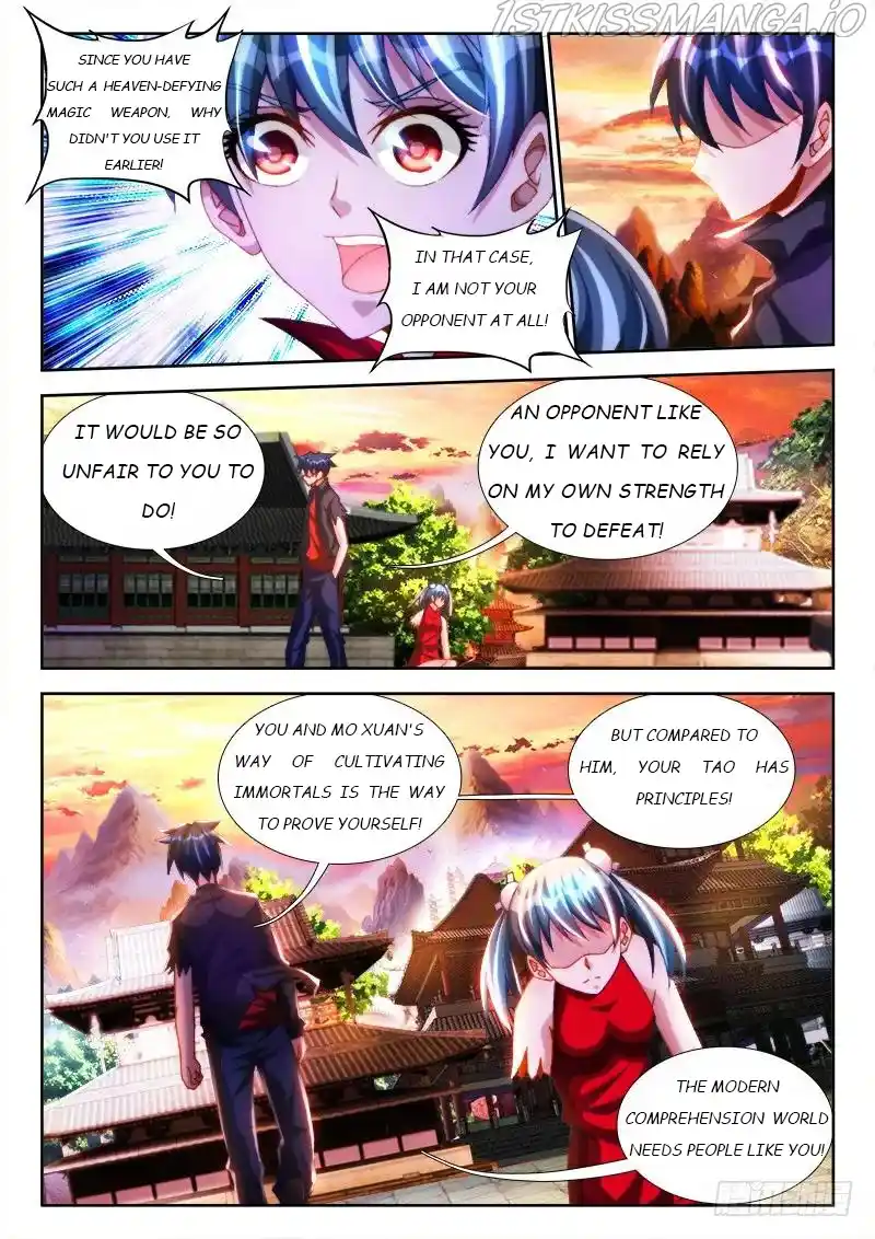 My Cultivator Girlfriend Chapter 107