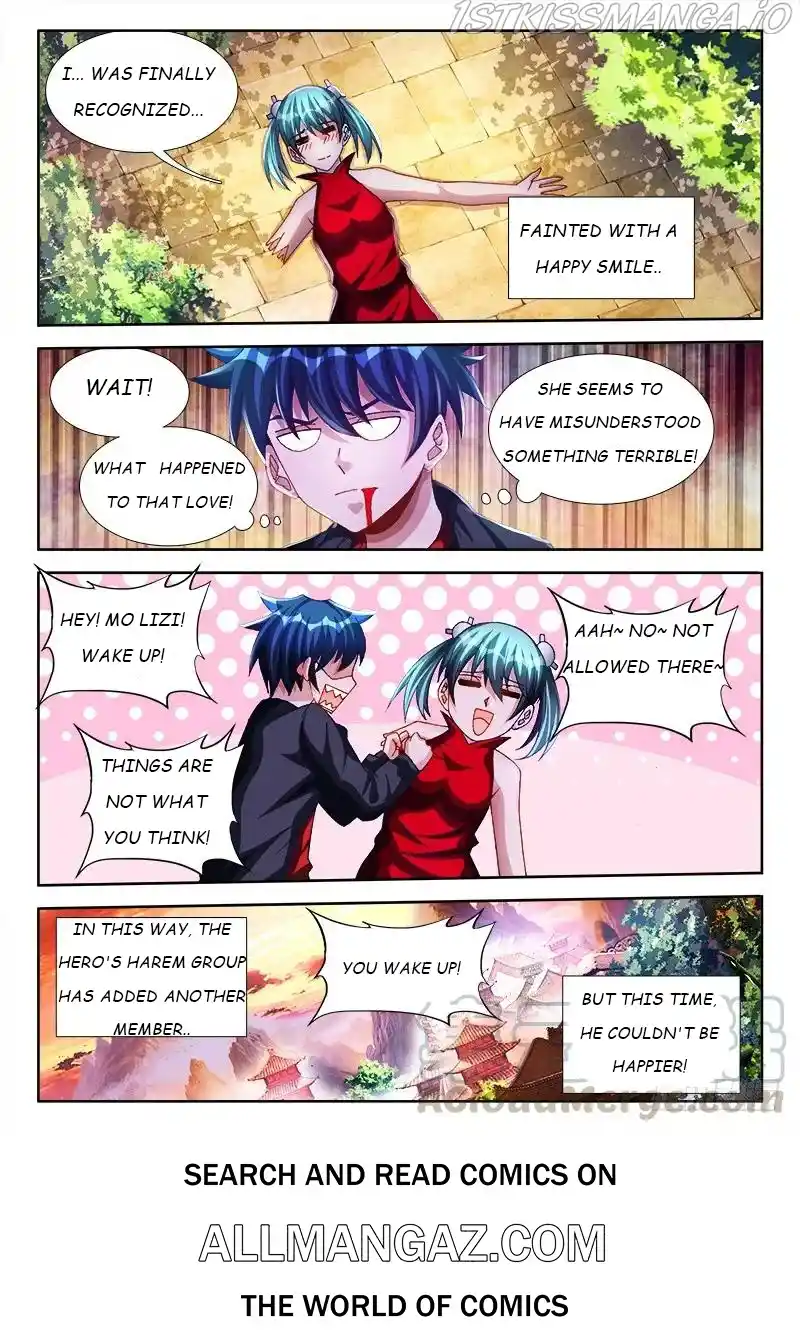 My Cultivator Girlfriend Chapter 107